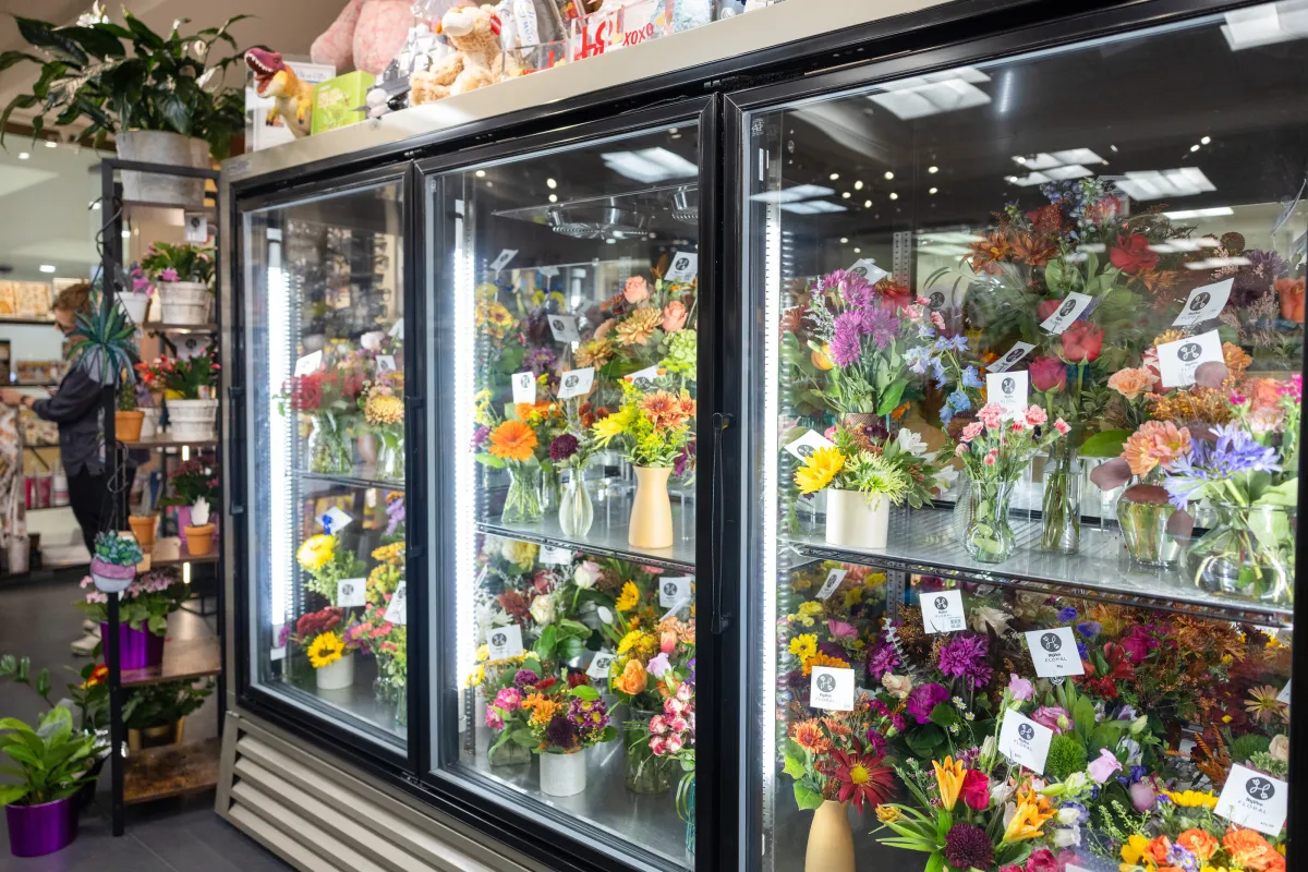 photo of flower case