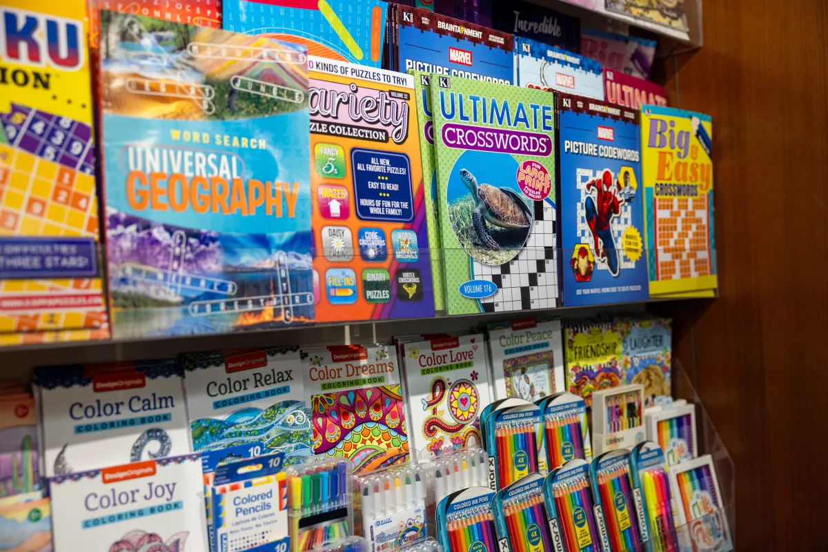 Photo of magazines