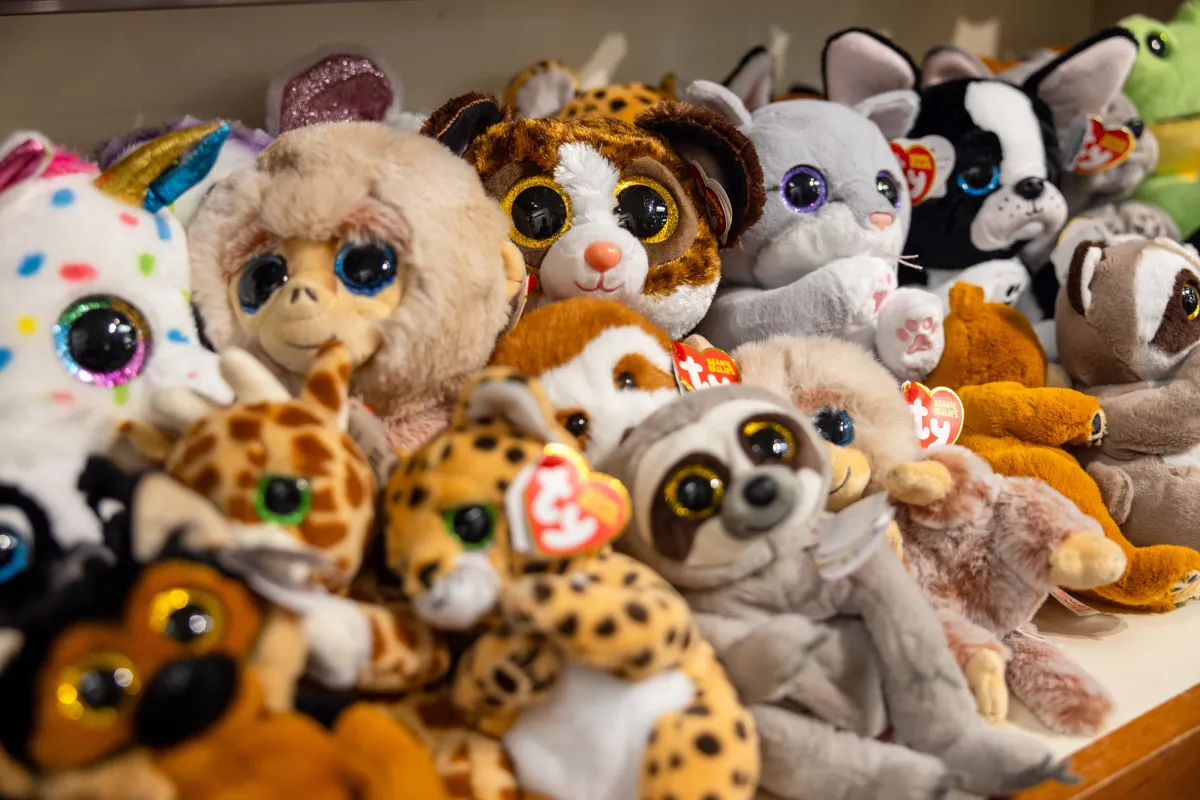 Photo of stuffed animals