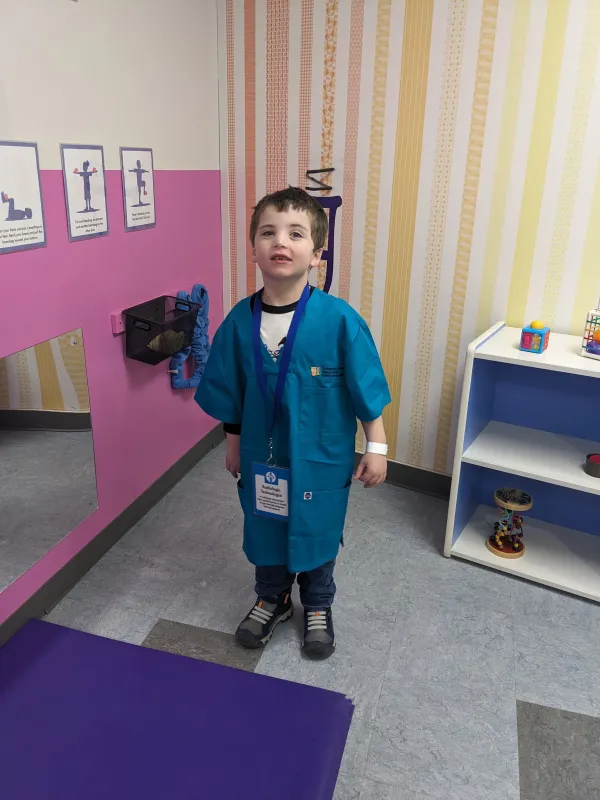 Kid captain Ray Walker