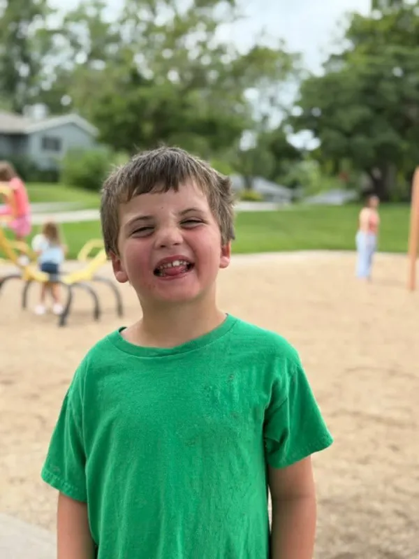 Kid captain Ray Walker