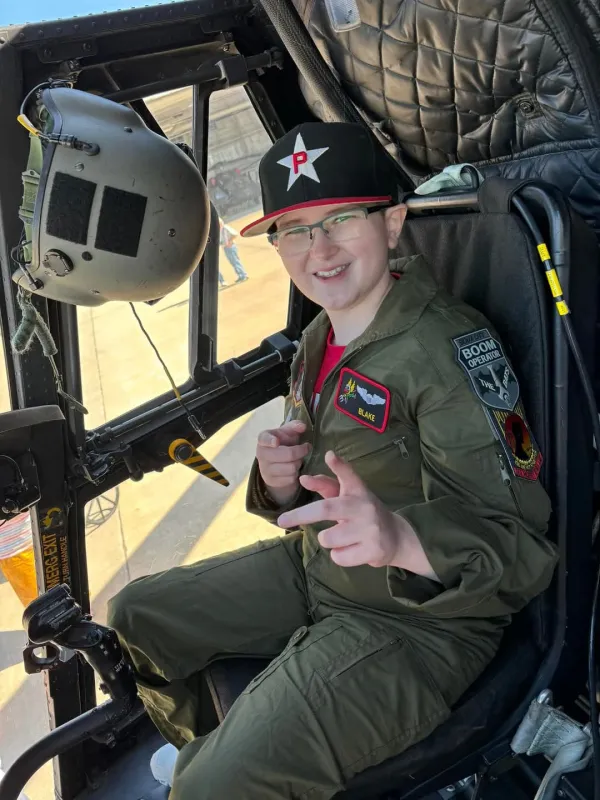 Photos contributed by Blake's Parents