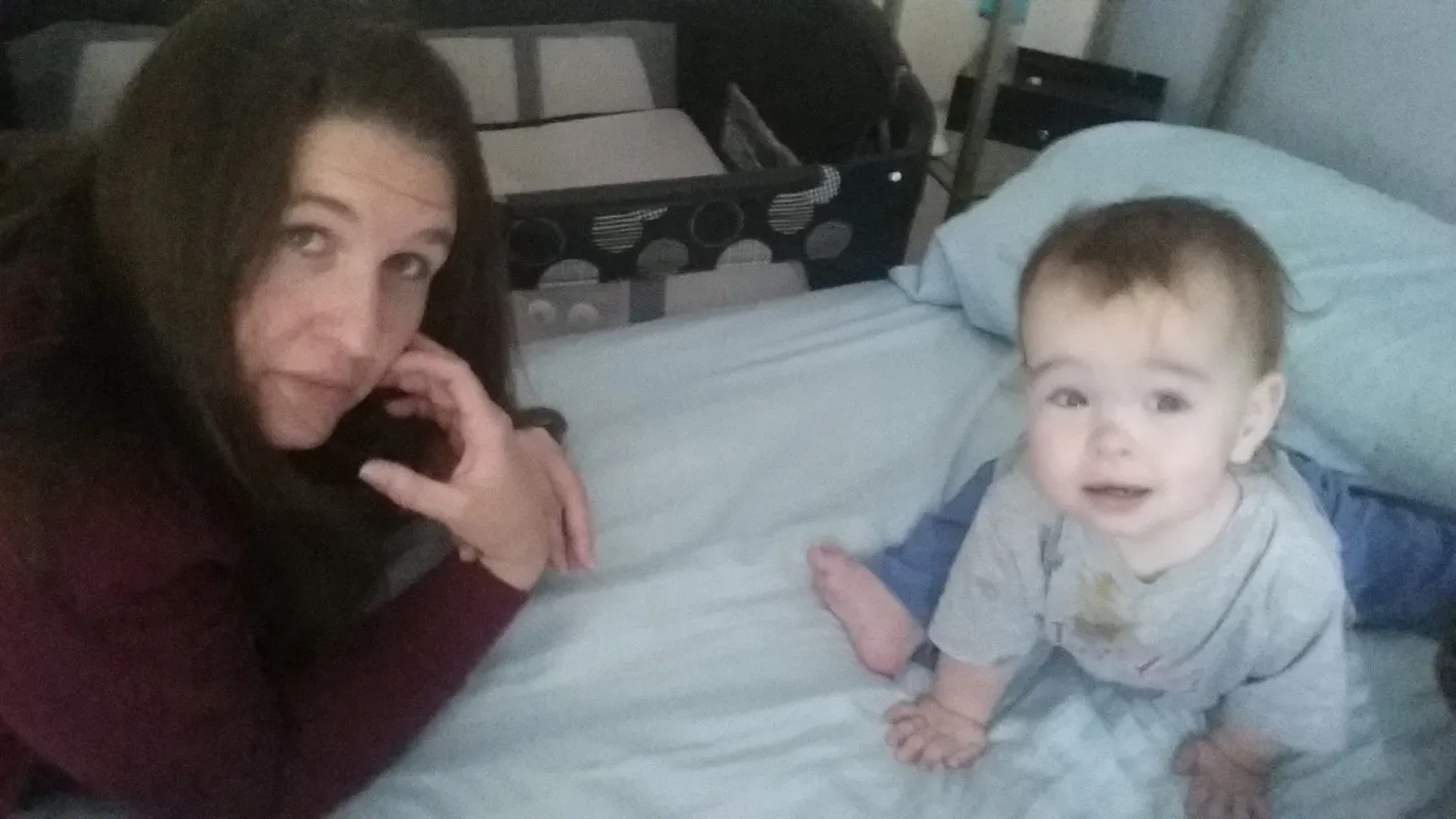 Kid Captain Millie Judge and mother