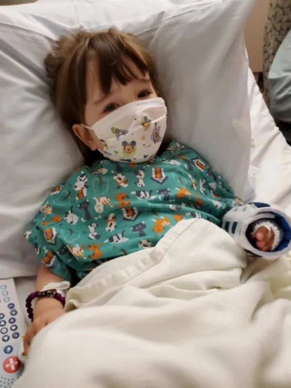 Kid Captain Millie Judge