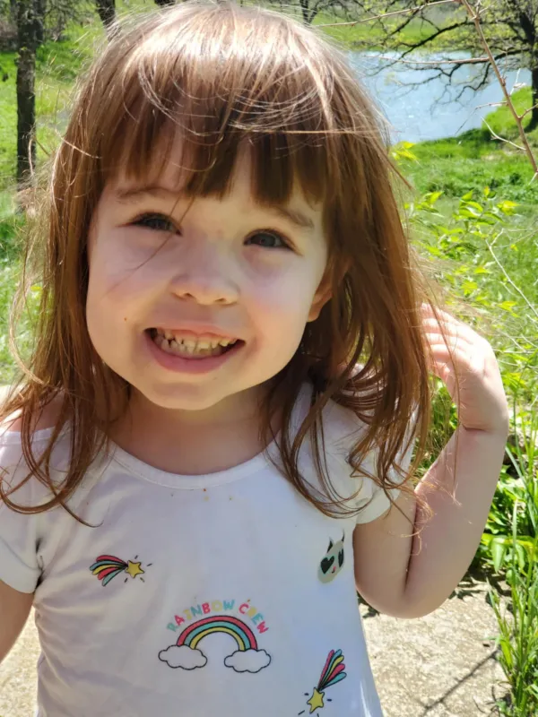 Kid captain Millie Judge