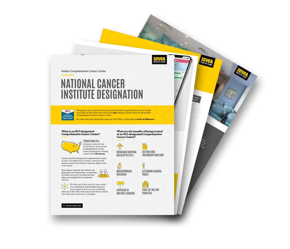 A collection of sample pages from the patient binder.