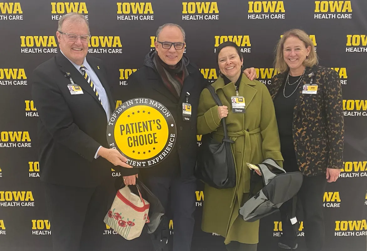 Office of patient experience awards 2025