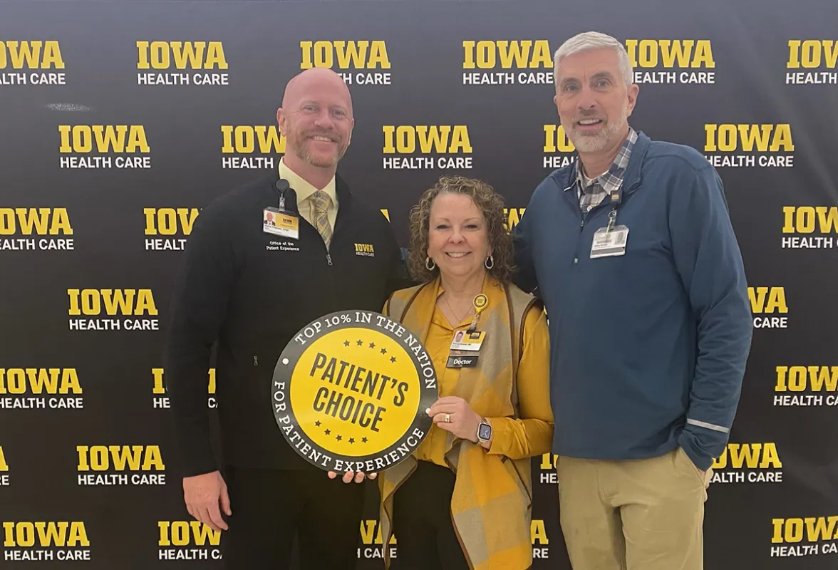 Office of patient experience awards 2025