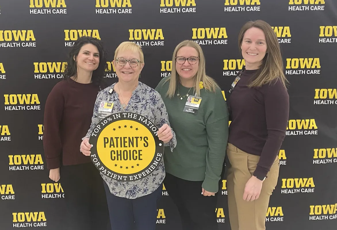 Office of patient experience awards 2025