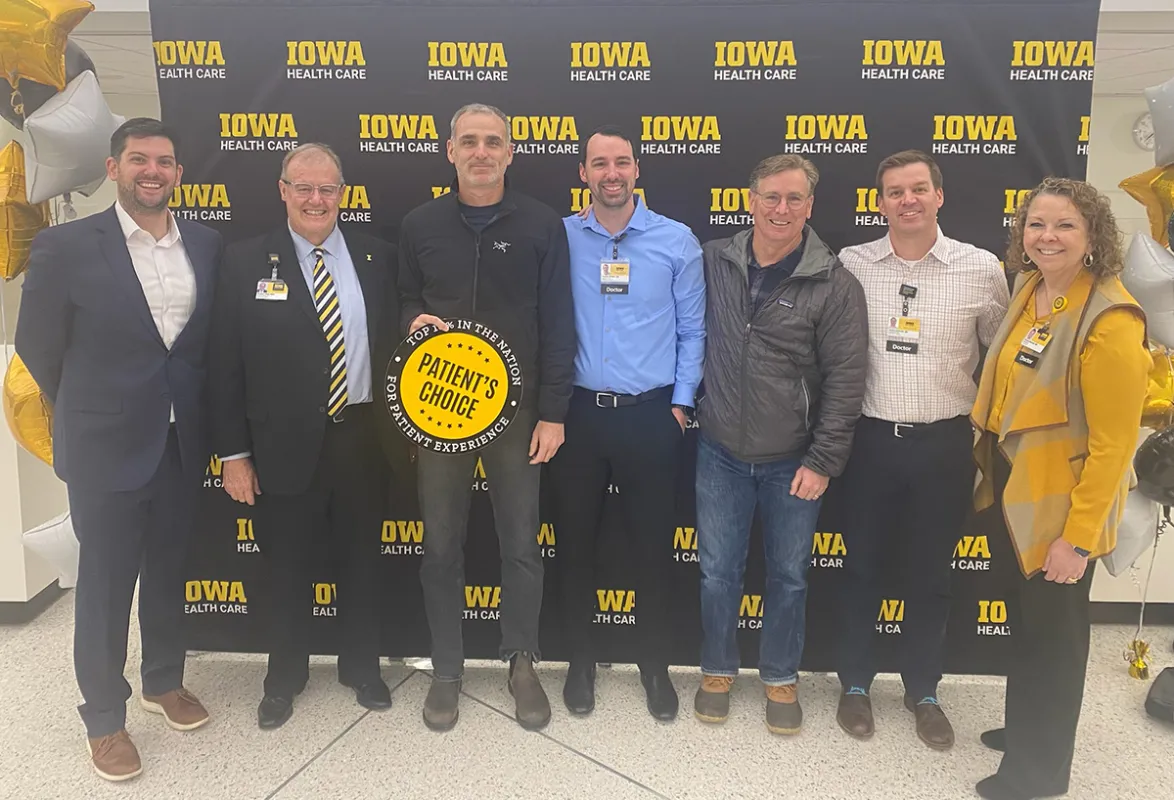 Office of patient experience awards 2025