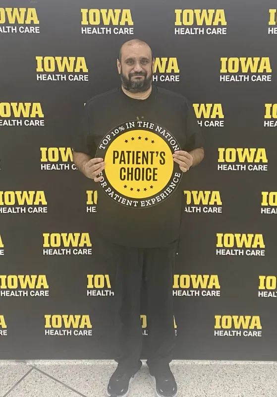 Office of patient experience awards 2025