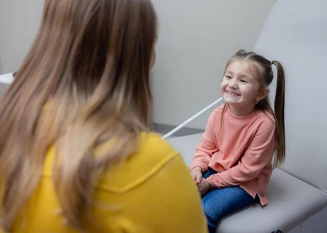 Family medicine physician Brigit Ray, MD, with adult patient at UI Health Care Family Medicine practice at Iowa City, 2751 Northgate Drive on Tuesday, Dec. 9, 2025. All simulated patients. 