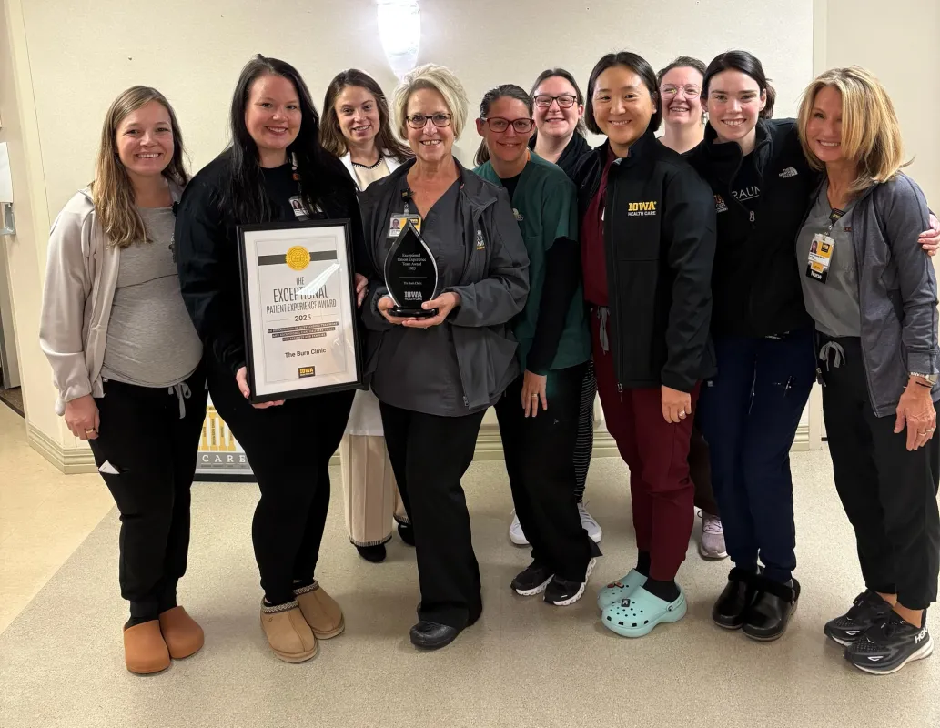 Burn Clinic, Medical Center University