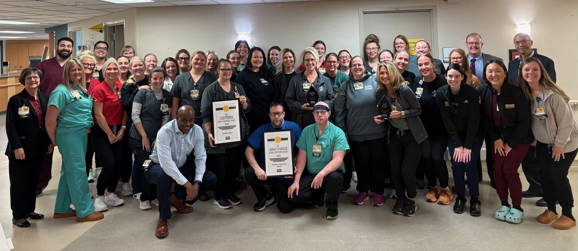 Burn Clinic, Medical Center University