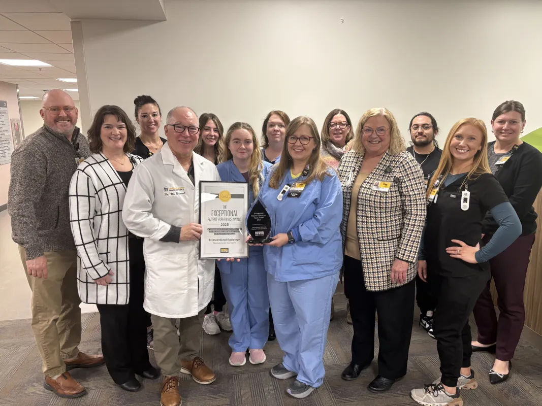 Interventional Radiology, Medical Center University