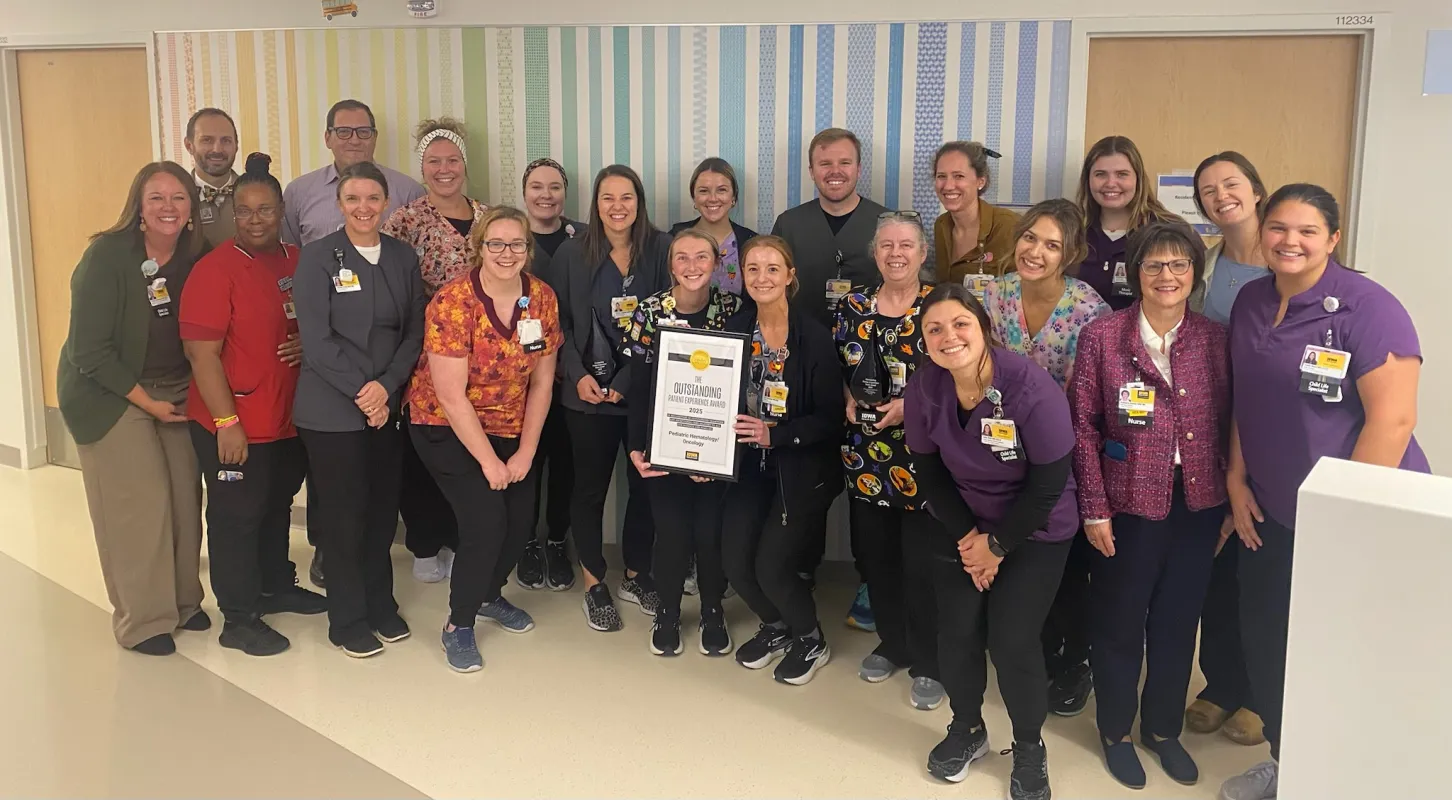 UI Dance Marathon Pediatric Cancer and Blood Disorders Center, Stead Family Children’s Hospital