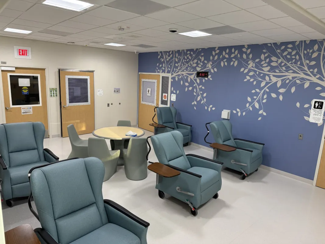 Adolescent CSU interior