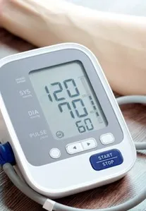 Orthostatic blood pressures