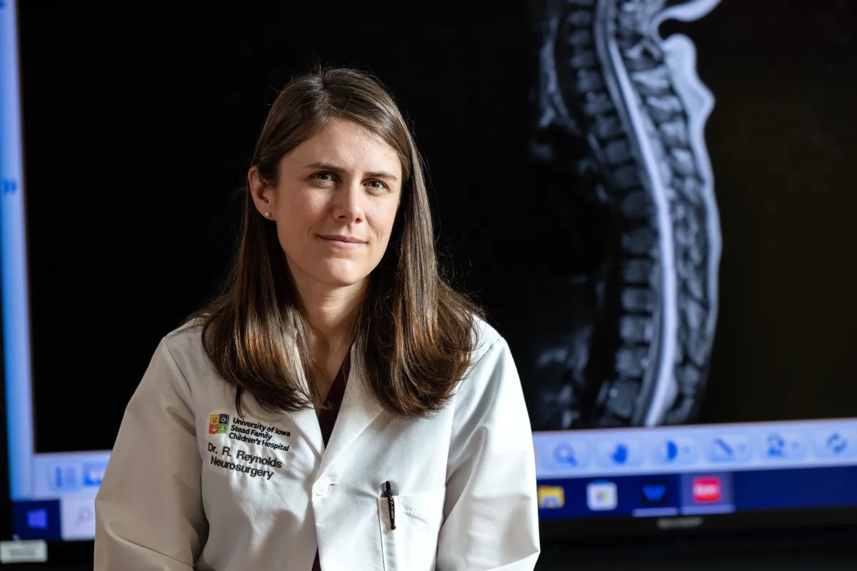 Rebecca Reynolds, MD, portrait