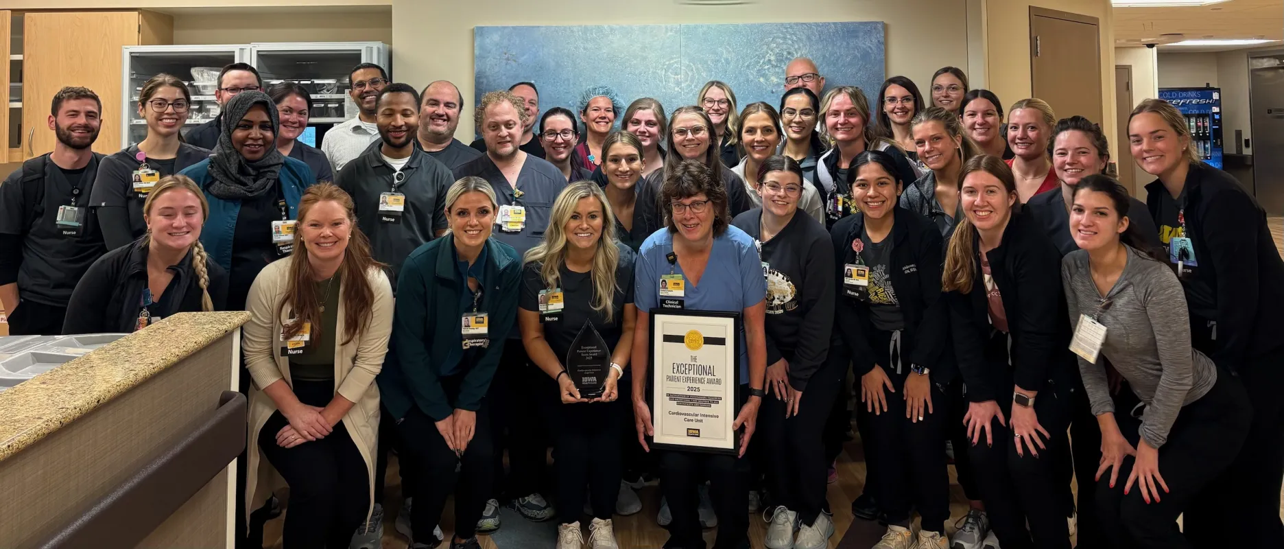 CVICU team photo MCU