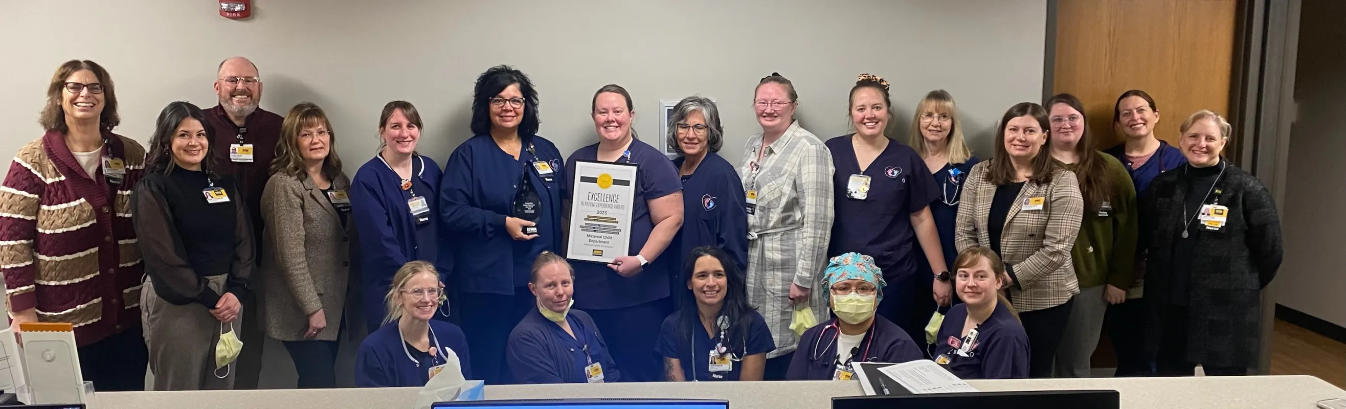 OBGYN team photo at MCD