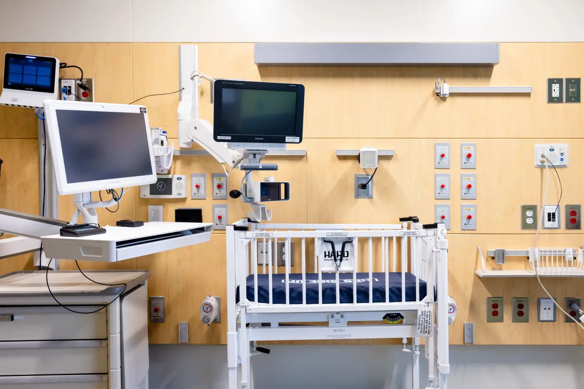 Level 7, Pediatric NICU Stead Family Children's Hospital