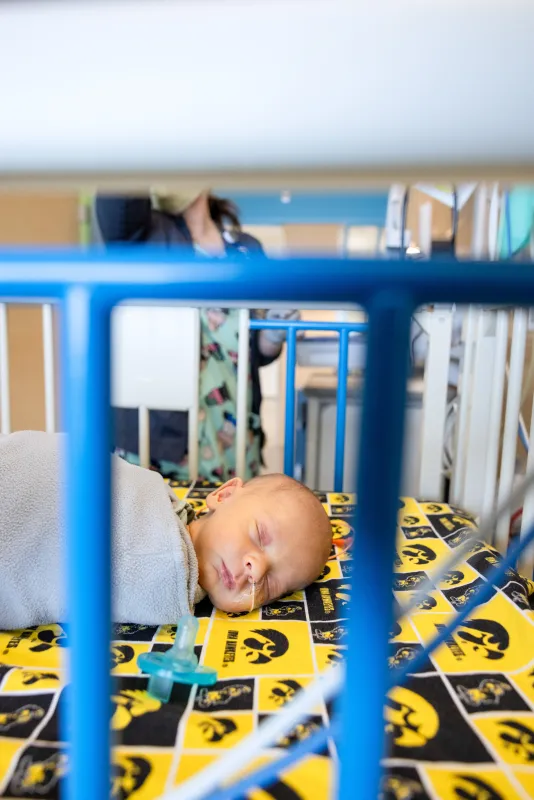 Level 7, Pediatric NICU Stead Family Children's Hospital expansion