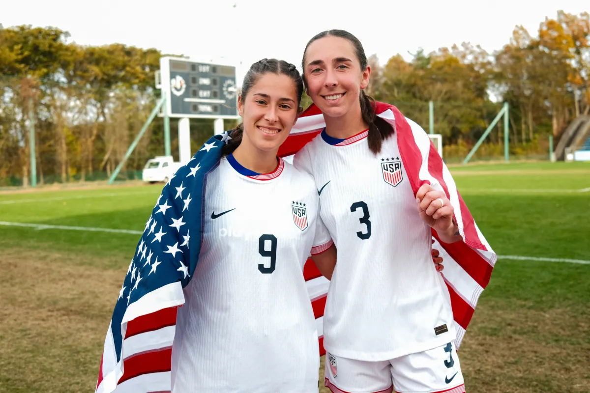 Paige Beaudry, RN, BSN and teammate on the U.S. Women’s Deaf National Soccer Team at the Deaflympics in Tokyo 