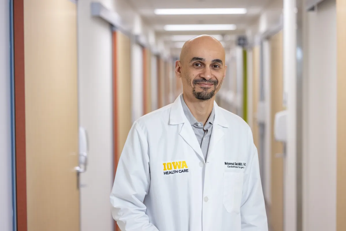 Mohammad Bashir, MBBS, on Wednesday, March 5, 2025.