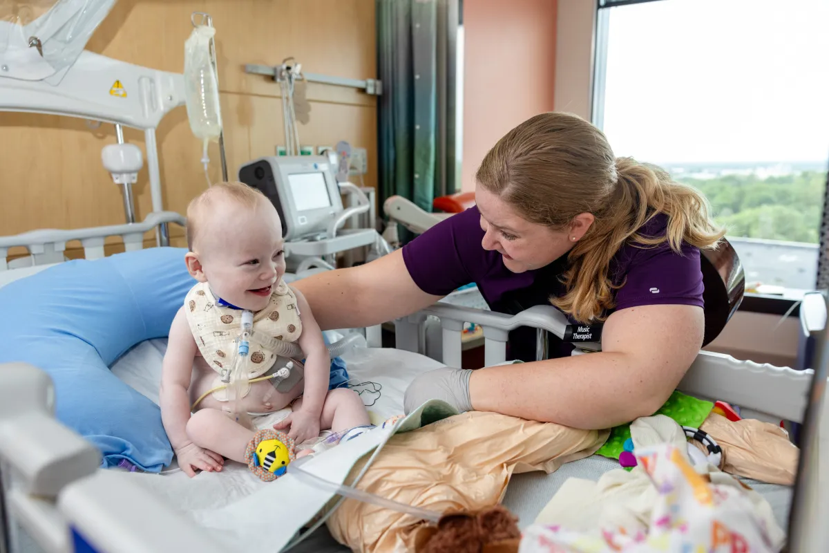 Music Therapy in Pediatrics