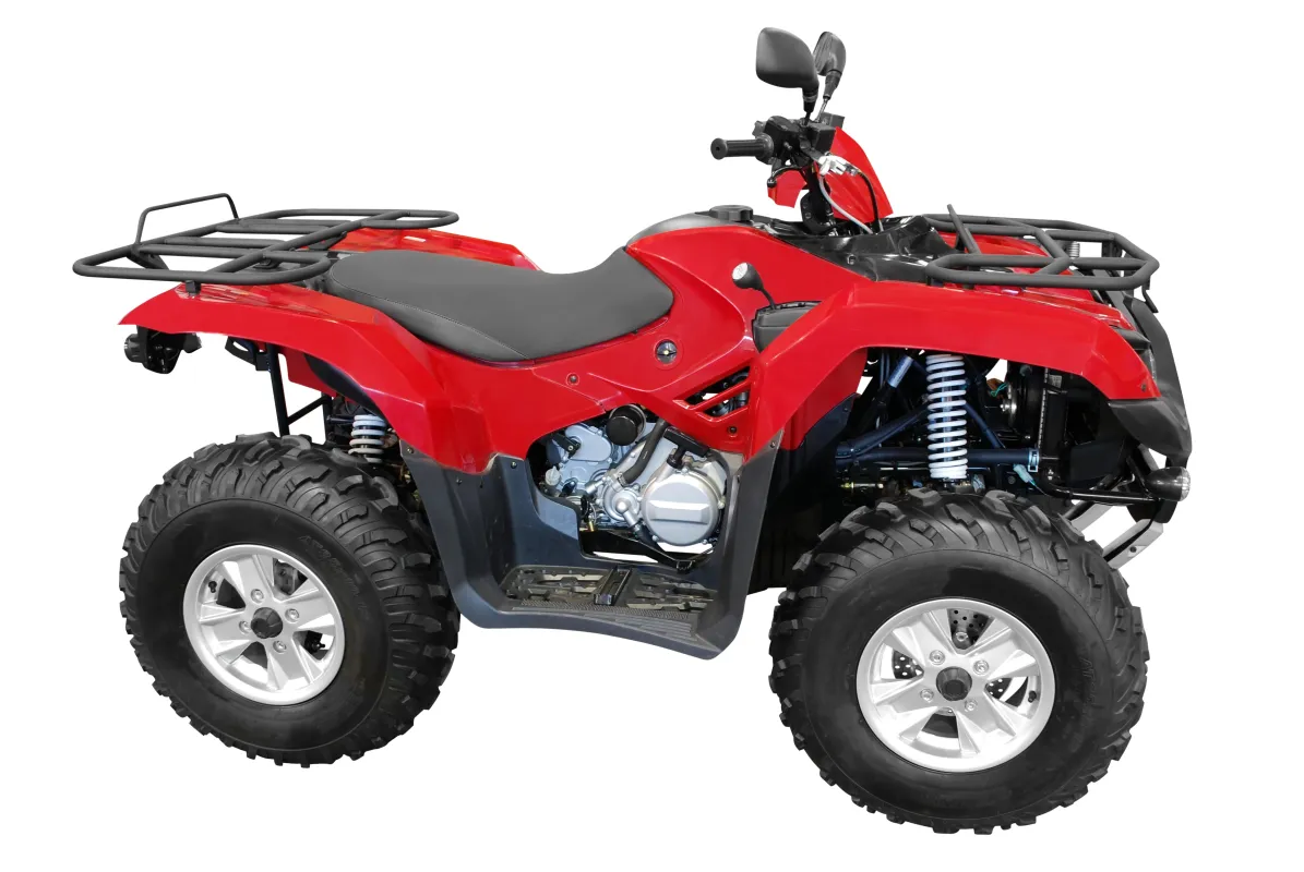 image of an ATV