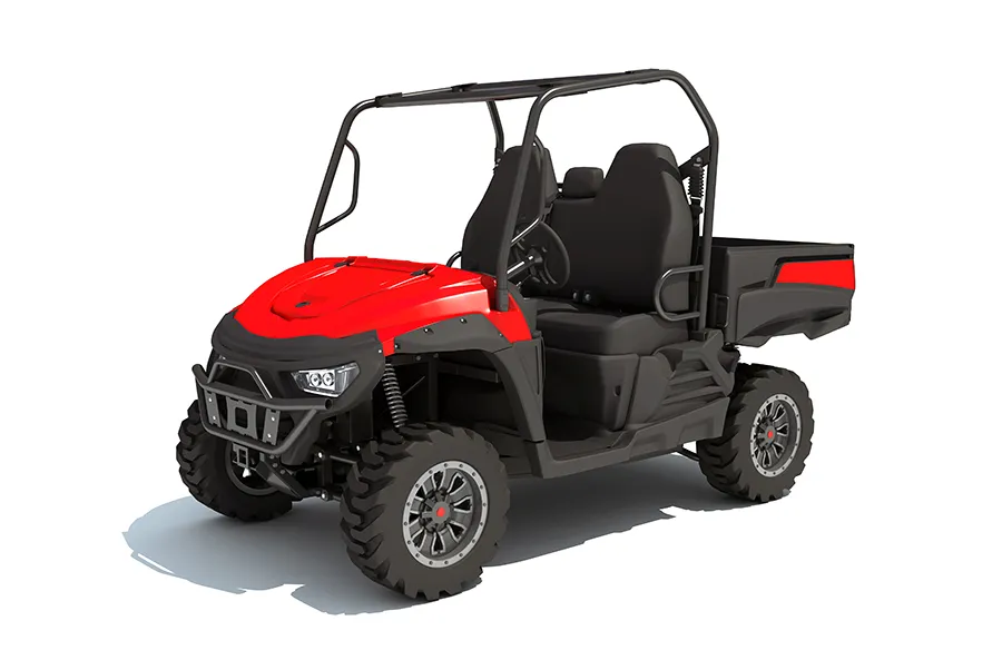 Image of a UTV