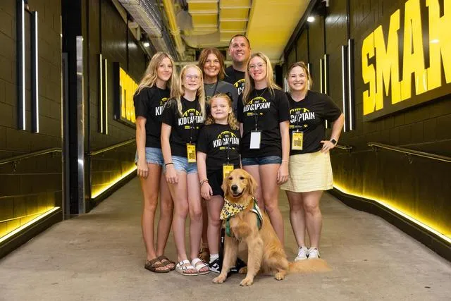  Kids Day at Kinnick Stadium on Saturday, Aug. 15, 2026. 