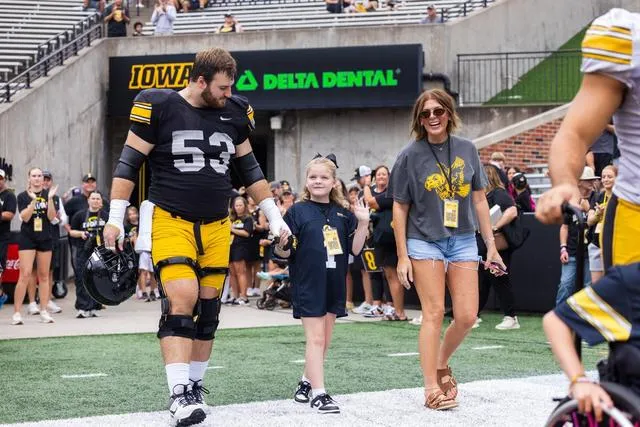  Kids Day at Kinnick Stadium on Saturday, Aug. 15, 2026. 