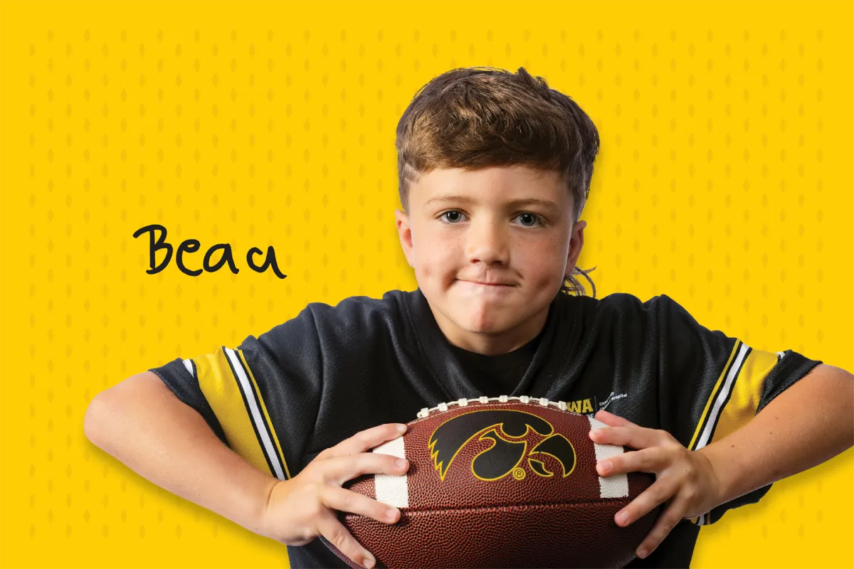 Kid Captain Beau Byers