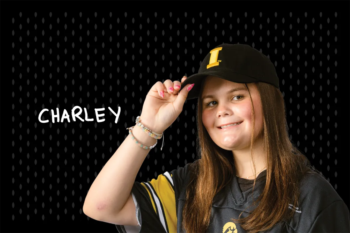Kid Captain Charley Rasmussen