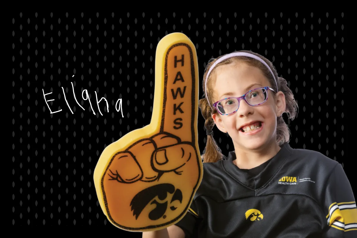 Kid Captain Eliana Gaul