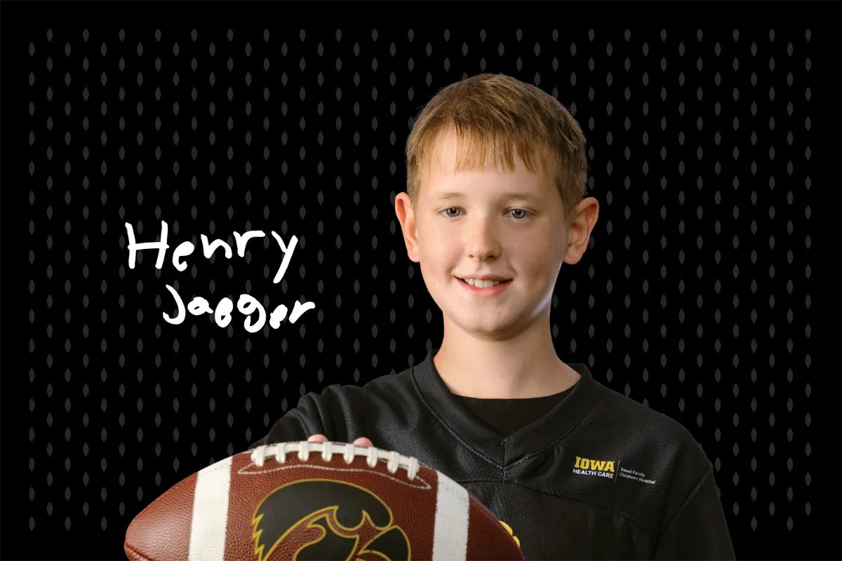 Kid Captain Henry Jaeger