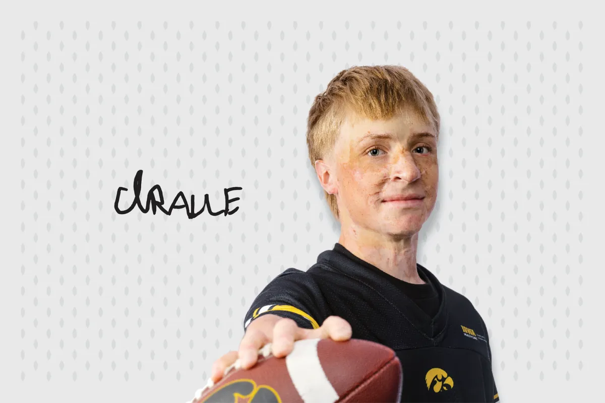 Kid Captain Isaac Raue