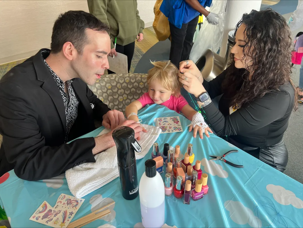 Child Life Back to School Party