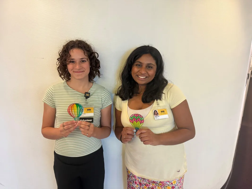 Mihika and Lauren - Suncatchers