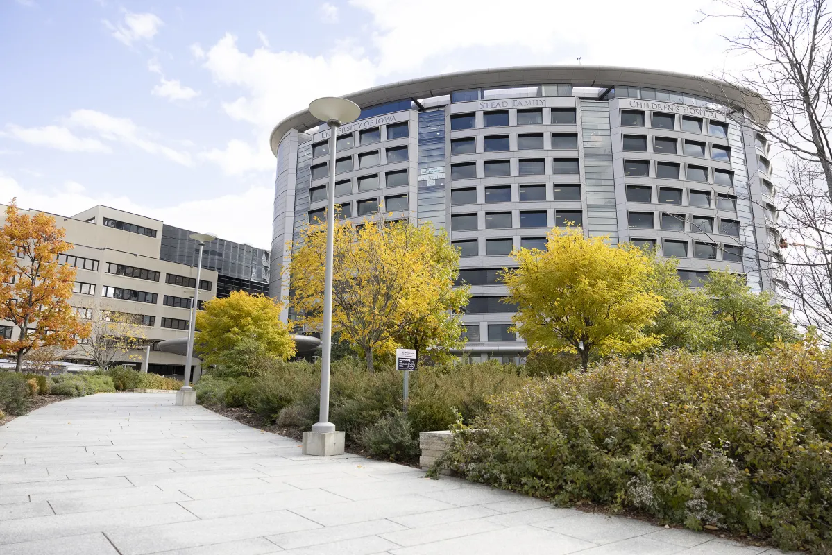 Stead Family Children’s Hospital on Tuesday, Nov. 2, 2021.