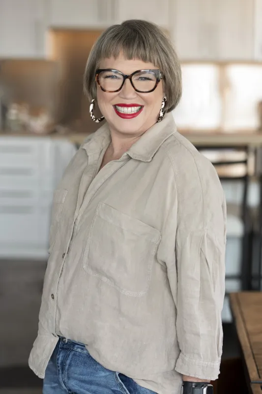 Breast cancer survivor and Mission Cancer + Blood patient, Meghan McConville 