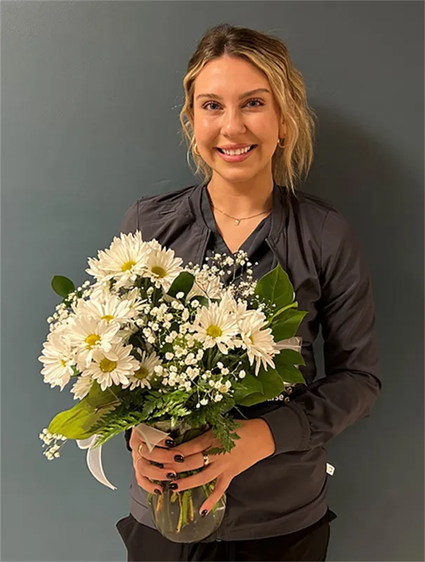 Monica Tappe, RN, receives the Daisy Award