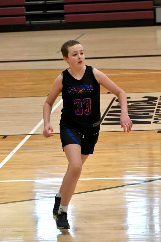 Kid Captain Kaelyn O’Brien