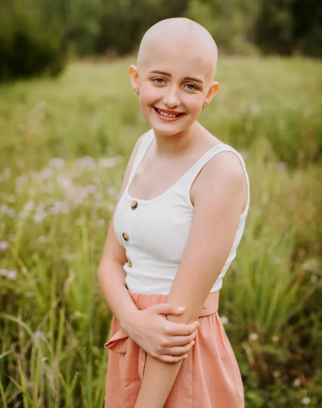 Kid Captain Kaelyn O’Brien