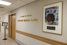 Hyperbaric Medicine Facility interior image