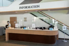 Pomerantz Information Desk