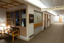Rehabilitation Therapy Clinical Entrance at UI Hospitals & Clinics