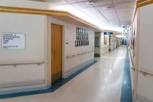 Interior image of the SNICU at UI Hospitals & Clinics